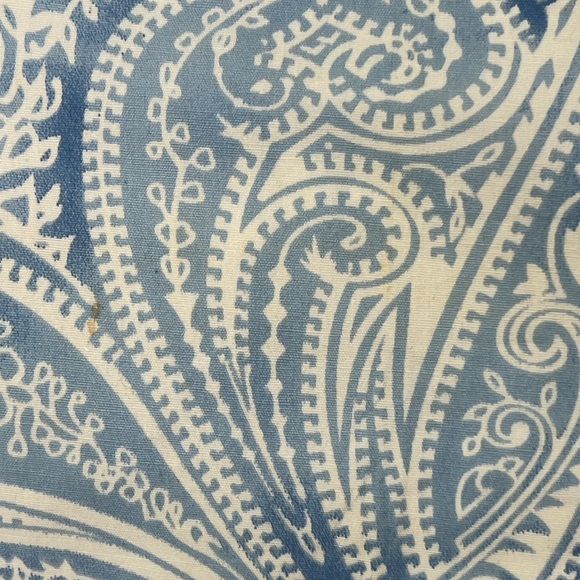 J. McLAUGHLIN Blue‎ & White Paisley Light Weight Jeans Size 10 X 31.5 Inseam - Picture 10 of 11